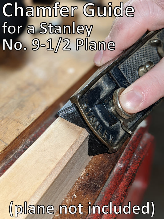 Stanley No. 9-1/2 Block Plane Chamfer Guide