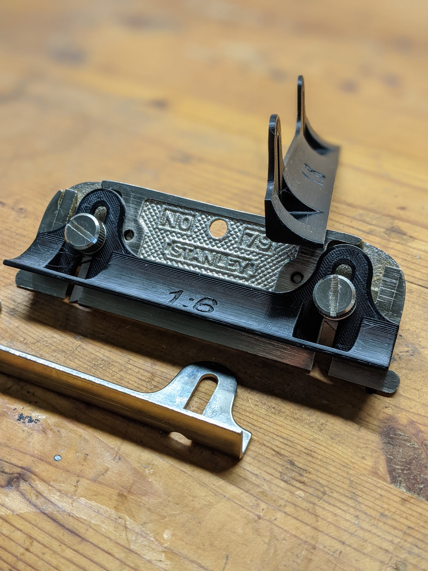 Dovetail Guides for Stanley No. 79 Hand Plane