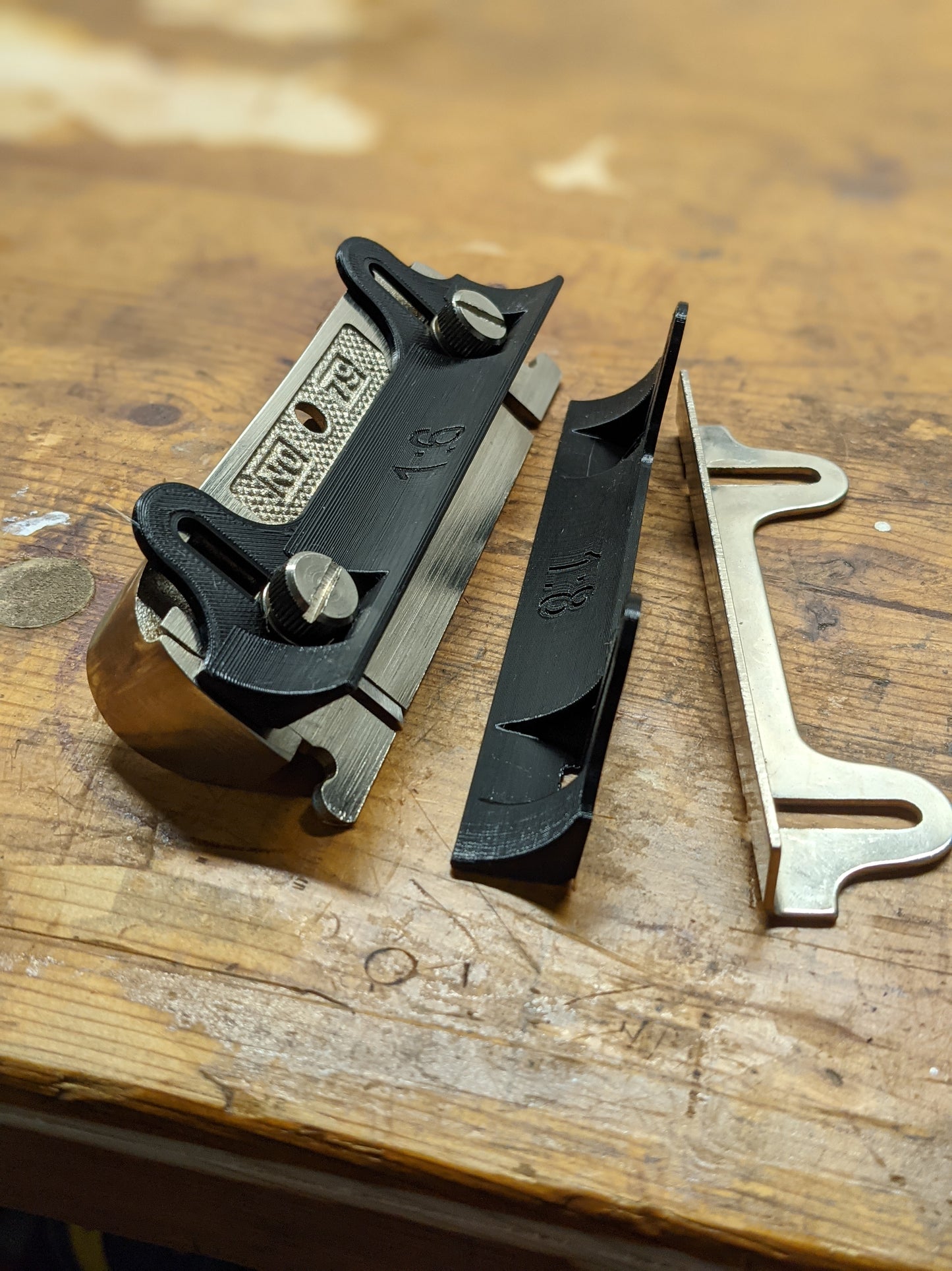 Dovetail Guides for Stanley No. 79 Hand Plane