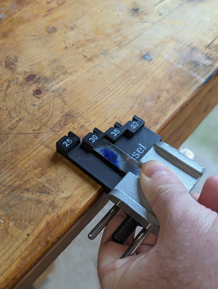 Chisel and Plane Iron Sharpening Guide