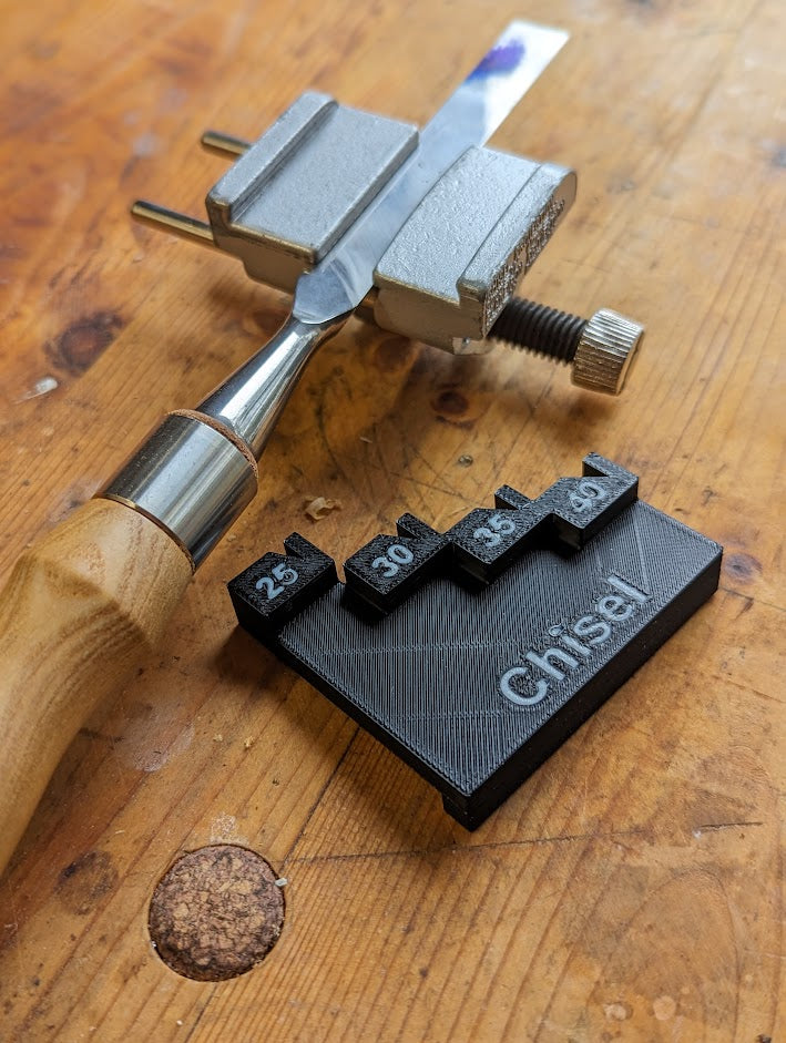 Chisel and Plane Iron Sharpening Guide