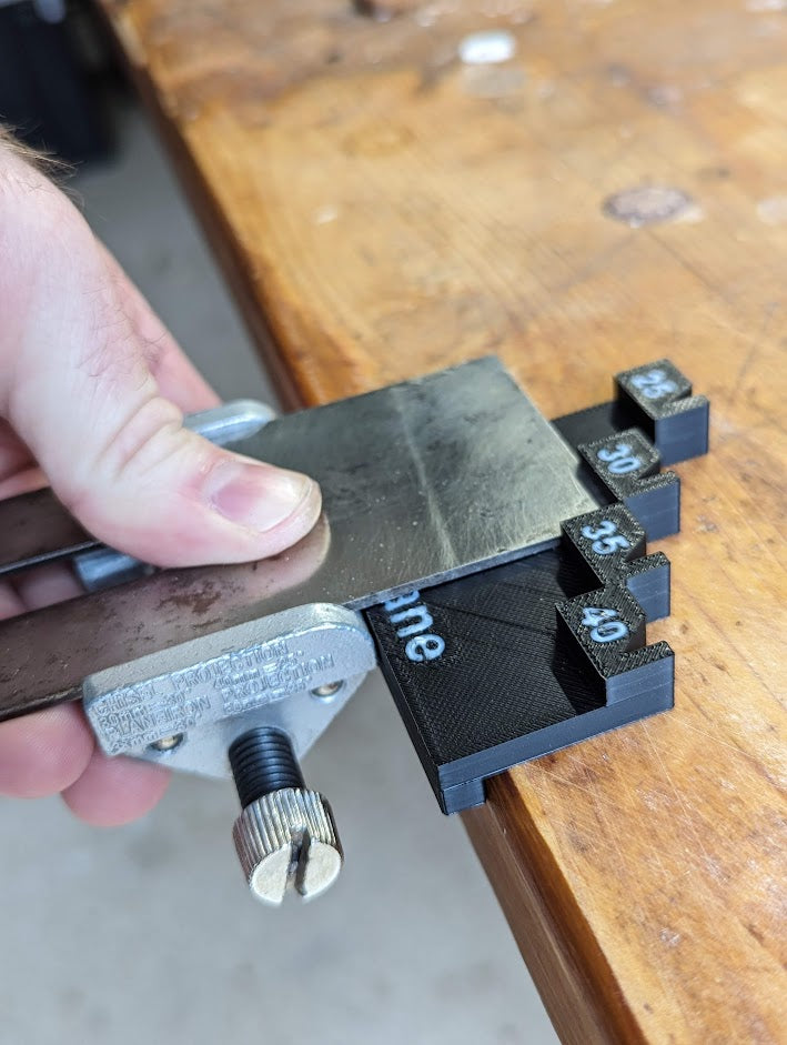 Chisel and Plane Iron Sharpening Guide